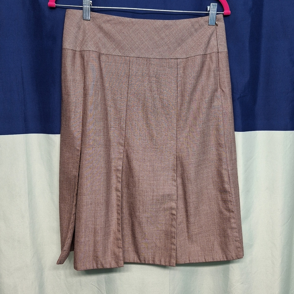Escada Pleated Skirt, Size 38 (US 8)